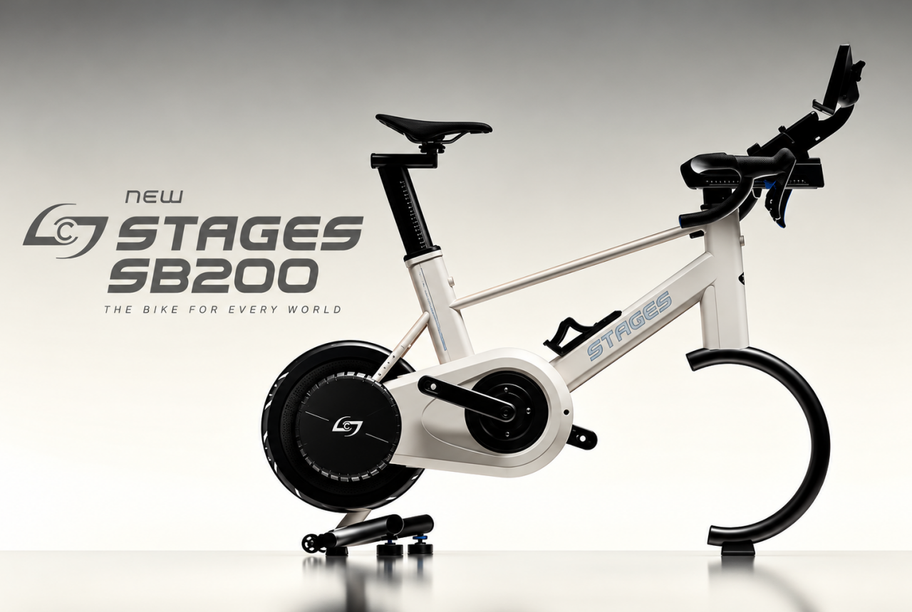 Introducing the Stages SB200 smart bike